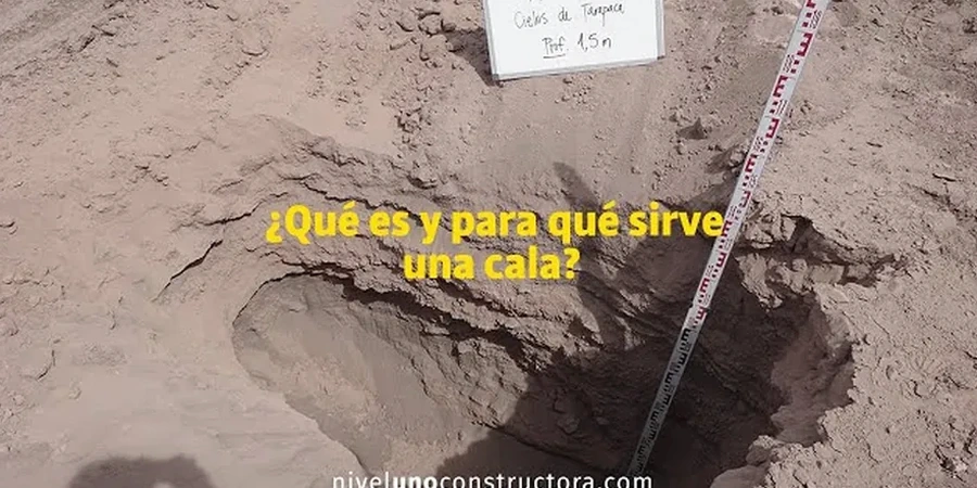Calicata Exploratoria en Ovalle: Lectura Directa del Subsuelo