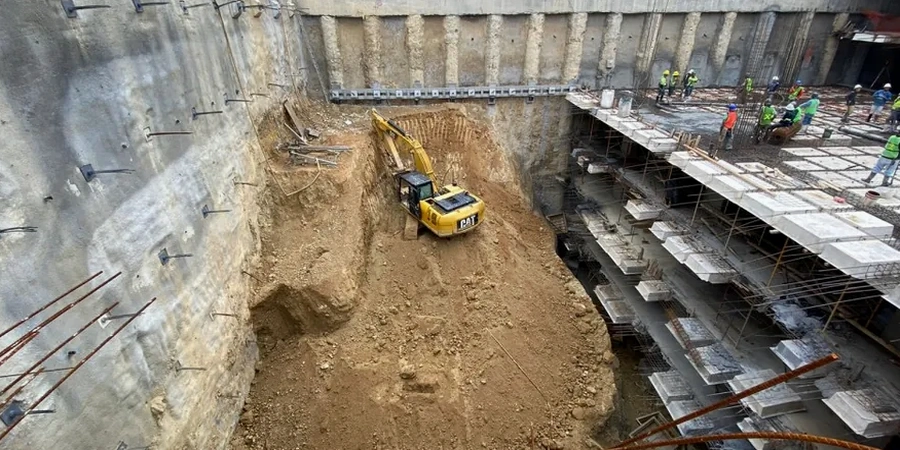 Diseño Geotécnico de Excavaciones Profundas en Ovalle: Retos y Soluciones en Suelos del Norte Chico